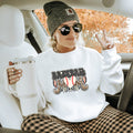 Baseball Mom Crewneck Sweatshirt - Trendznmore