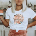 Be Happy Smiley T-Shirt - Trendznmore