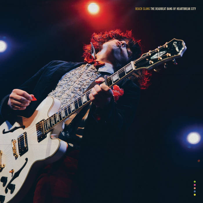 Beach Slang - The Deadbeat Bang of Heartbreak City [RED VINYL MARKED DOWN] - New LP