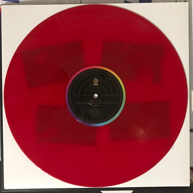 Beach Slang - The Deadbeat Bang of Heartbreak City [RED VINYL MARKED DOWN] - New LP