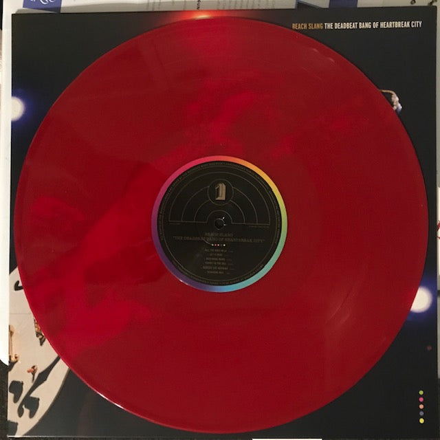 Beach Slang - The Deadbeat Bang of Heartbreak City [RED VINYL MARKED DOWN] - New LP