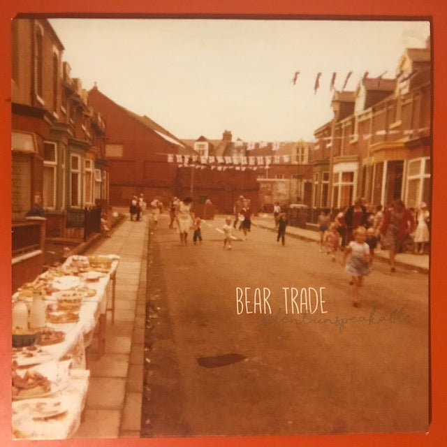 Bear Trade - Silent Unspeakable - Used LP