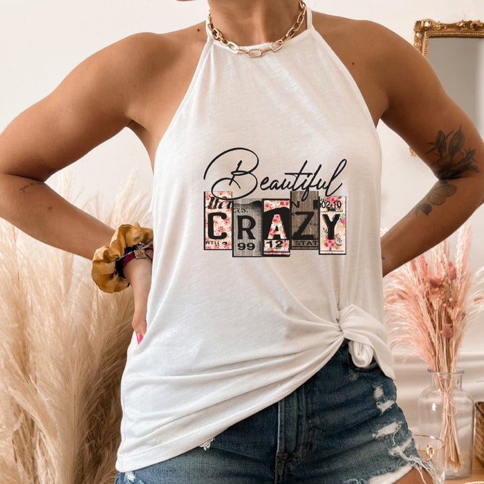 Beautiful Crazy Tank Top - Trendznmore