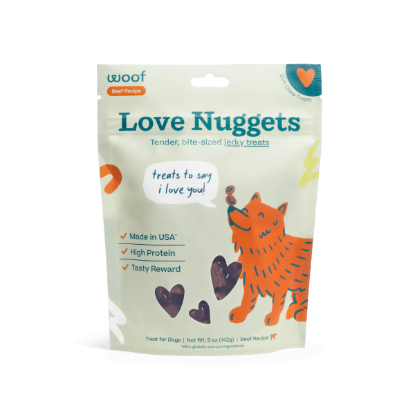 Beef Love Nuggets
