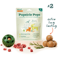 Beef Pops: 2 Pack