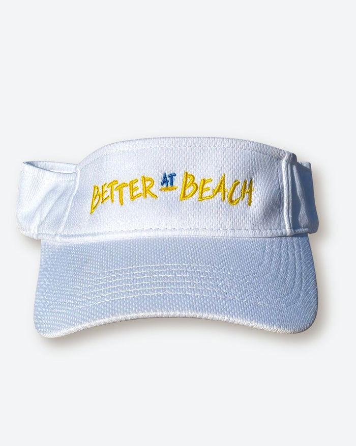 Better at Beach Graffiti Visor