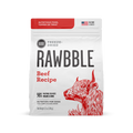 Bixbi Rawbble Freeze Dried Grain Free Beef Recipe for Dogs