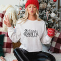 Black Dear Santa, Let Me Explain Christmas Sweatshirt - Trendznmore