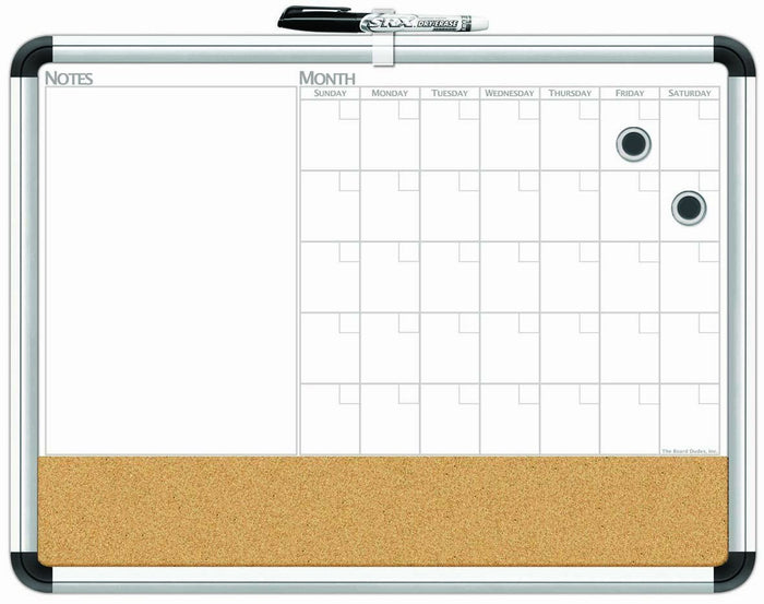 Dry Erase Calendar