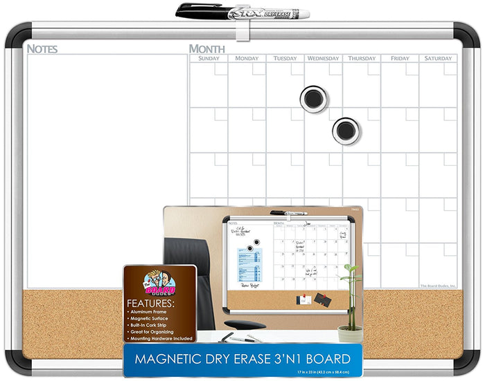 Dry Erase Calendar