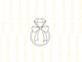 Bow Ring Cookie Cutter