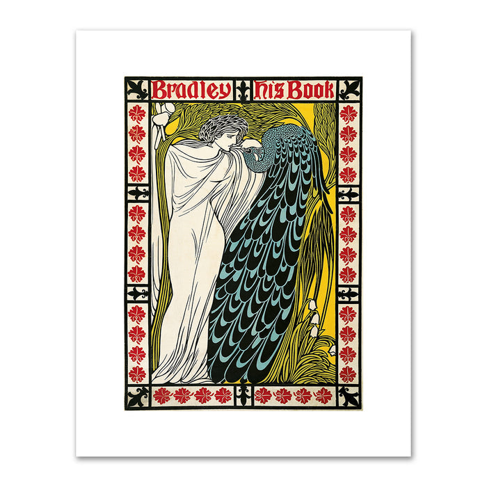 William H. Bradley, Bradley his Book, 1896, Museu Nacional d'Art de Catalunya, Barcelona. Fine Art Prints in various sizes by Museums.Co