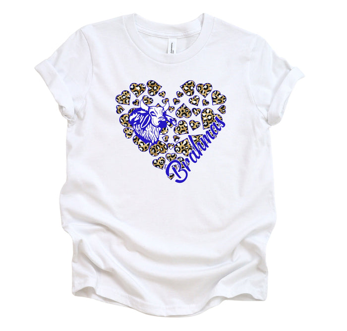 Brahmas Heart Youth T-Shirt - Trendznmore