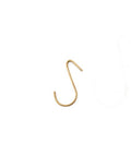 Brass J Hook