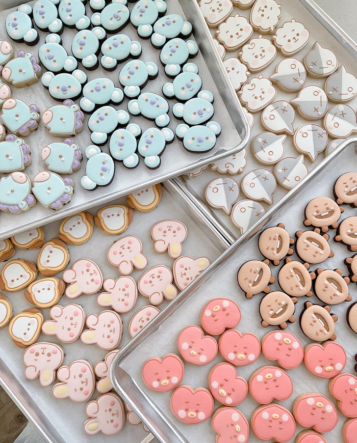 BTS21-set of 8
