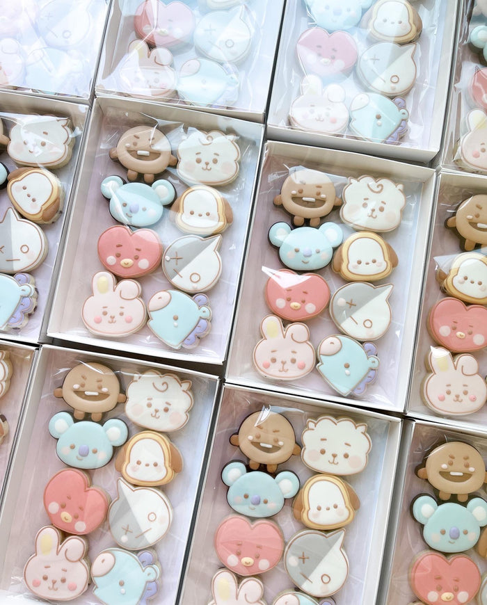 BTS21-set of 8