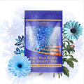 Bule Hard Wax Beans Hair Removal Painless Wax Warmer Waxing Beans Natural Pearl