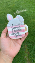 Bunny mug Cutter