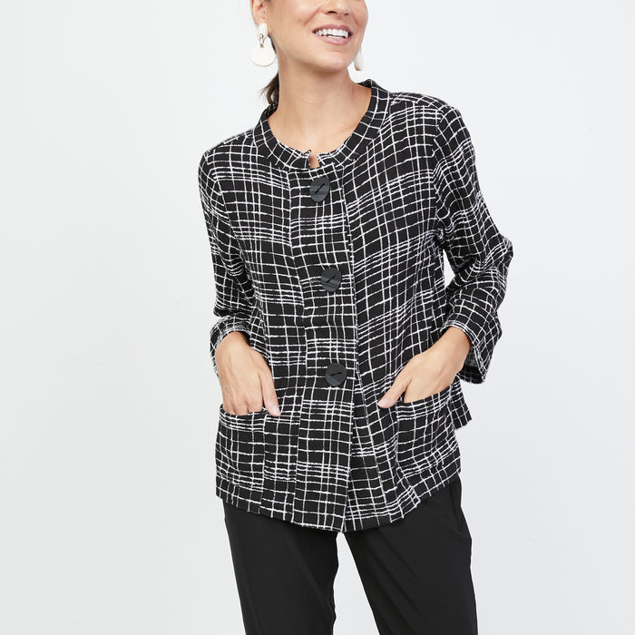 B&W Retro Jacket (Only S Left)