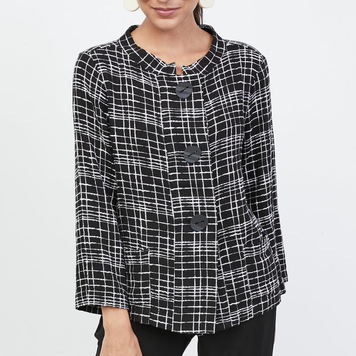 B&W Retro Jacket (Only S Left)