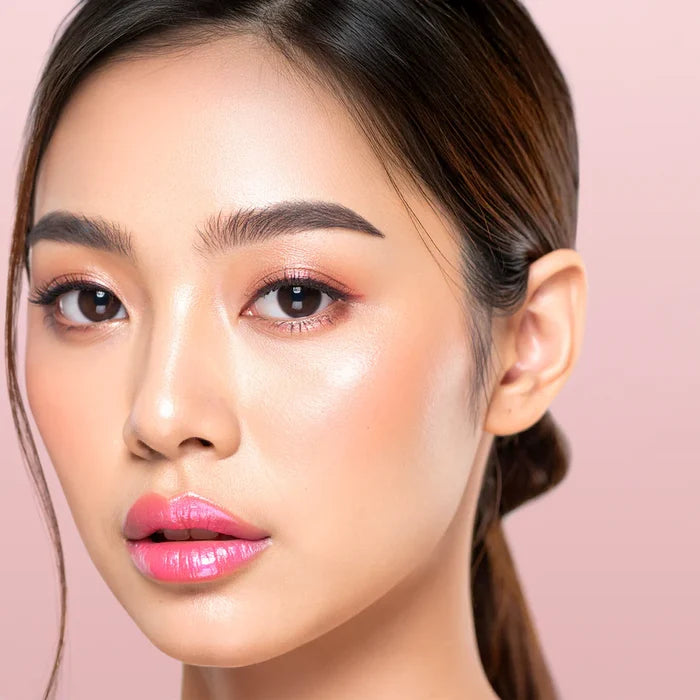 BY TERRY Baume de Rose Glow Gloss Rosy Rose look