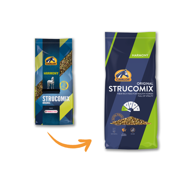 Cavalor Strucomix Original Horse Feed