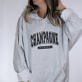 Champagne Problems Varsity Hoodie - Trendznmore