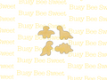 Chicken Nugget Cutter- set of 4 minis