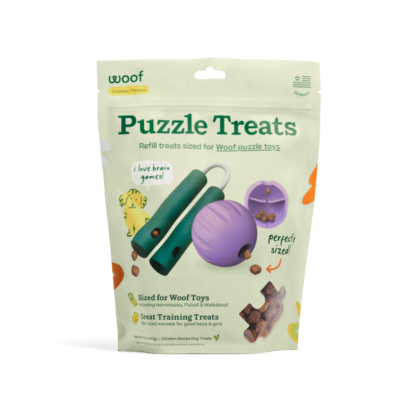 Chicken Woof Puzzle Treats