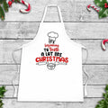 Christmas Baking Aprons - Beginning to Taste a Lot Like Christmas - Trendznmore