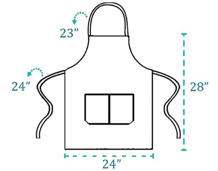 Christmas Baking Aprons - Beginning to Taste a Lot Like Christmas - Trendznmore