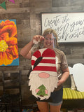 Christmas Gnome Door Hanger