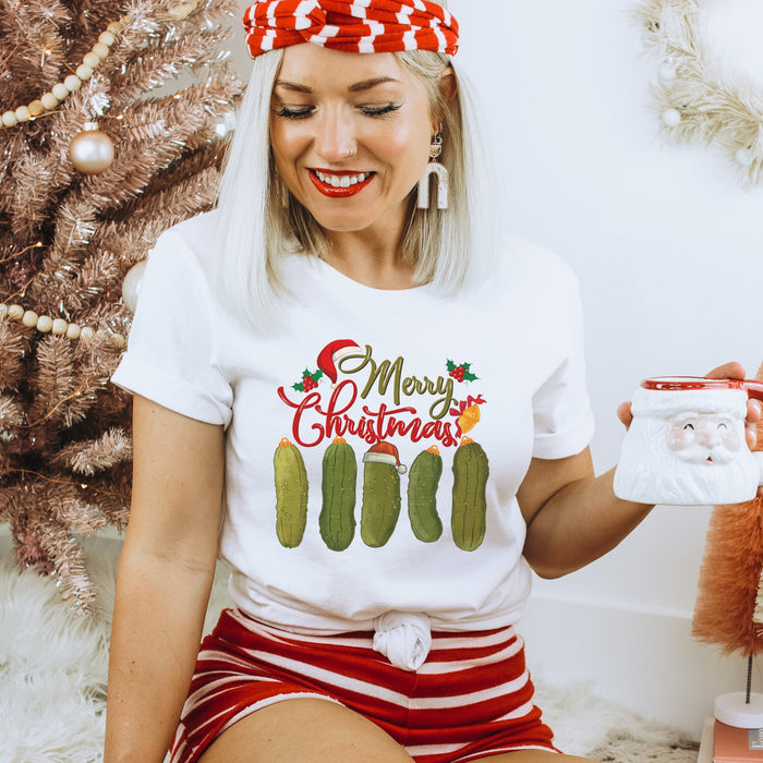 Christmas Pickle T-Shirt - Trendznmore