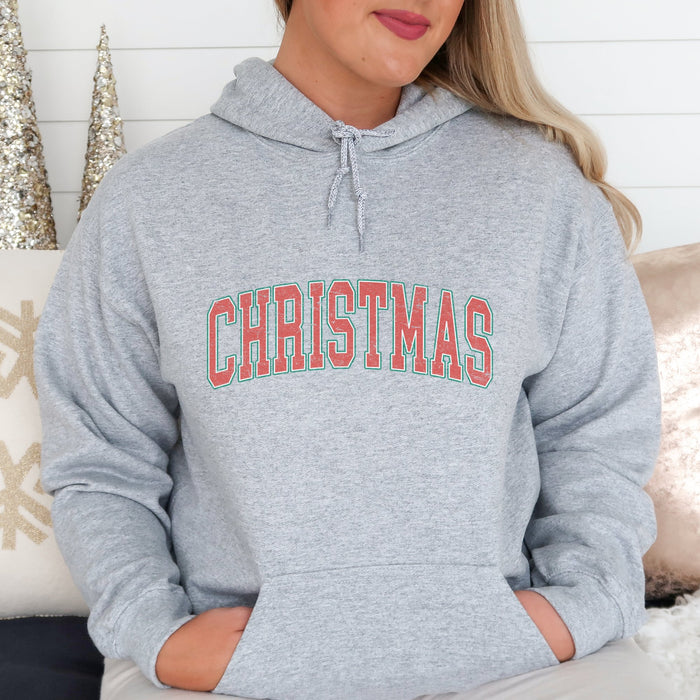 Christmas Varsity Hoodie - Trendznmore