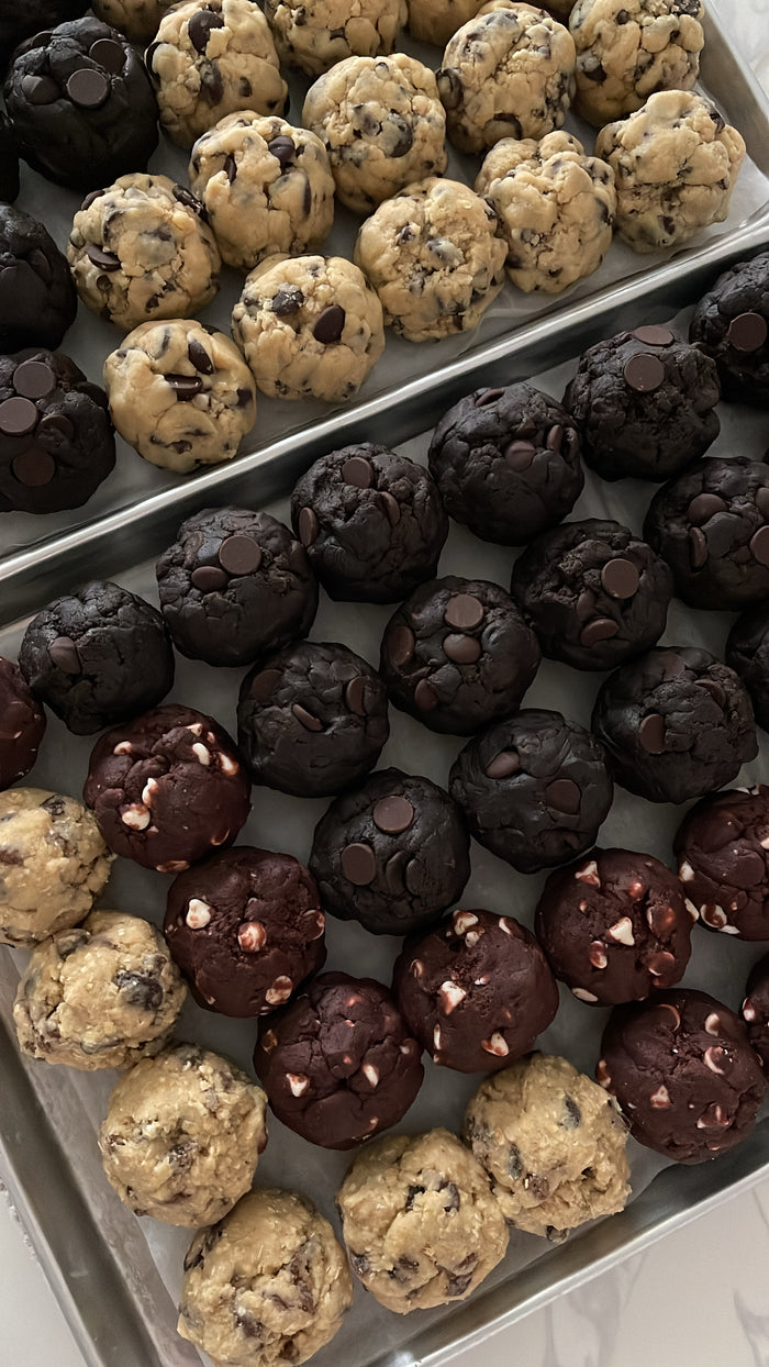 Chunky Chocolate Chip Cookies +Nut Recipe