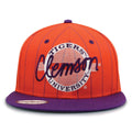 Clemson '90 Pin Snapback