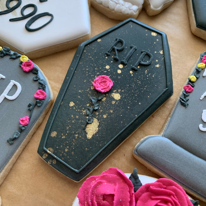 Coffin Cookie Cutter