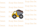 Construction truck Cookie Cutter- Dump Truck 02