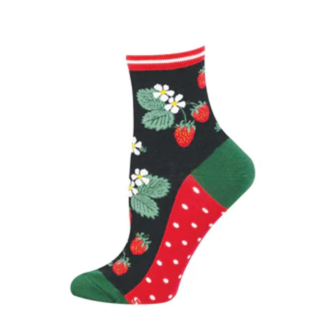 Cotton Mini Crew Sock - 12 Designs