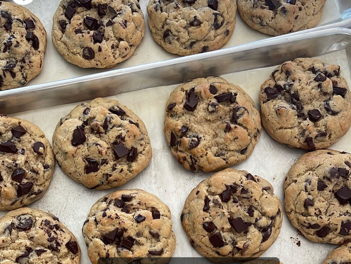 (C)raisin Oatmeal Chunky Cookie Recipe