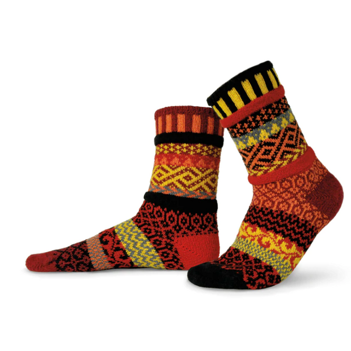 Crew Socks - Fire
