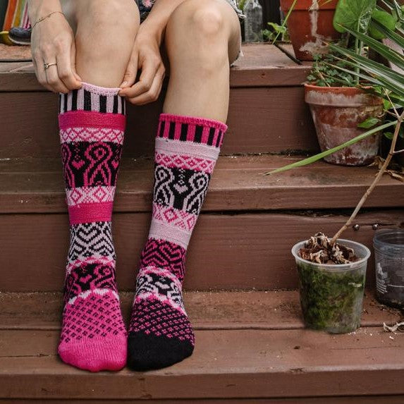 Crew Socks - Pinktober