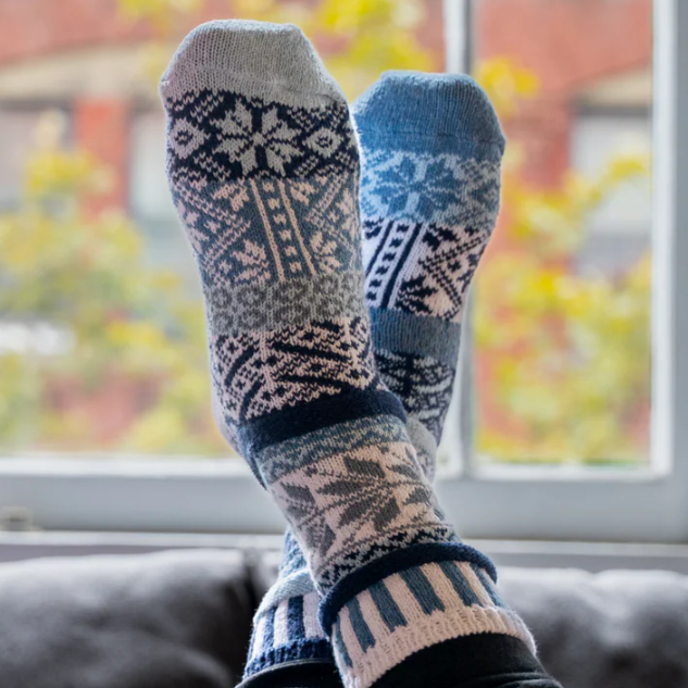 Crew Socks - Snowdrop