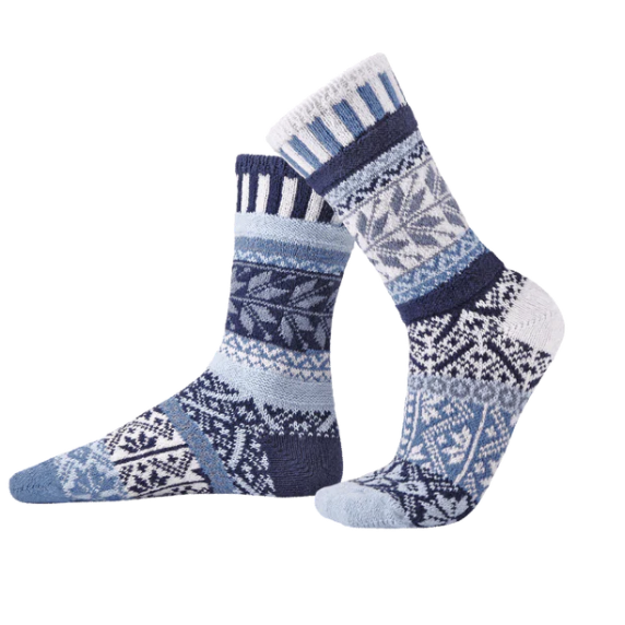 Crew Socks - Snowdrop