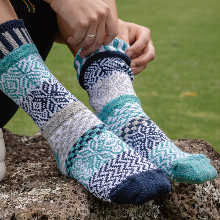 Crew Socks - Snowfall