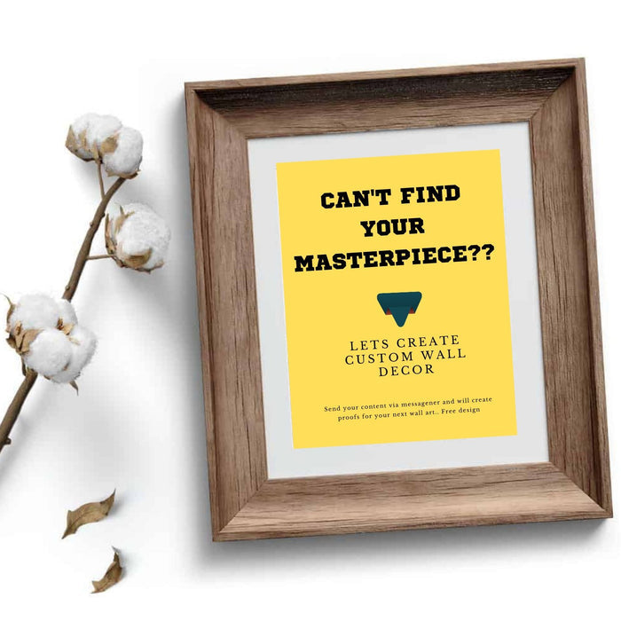 Custom poster with custom sign  Lyrics Print Typography Quote Print Custom quote framed wall art