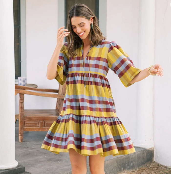 D Prickly Pear Bondi Dress
