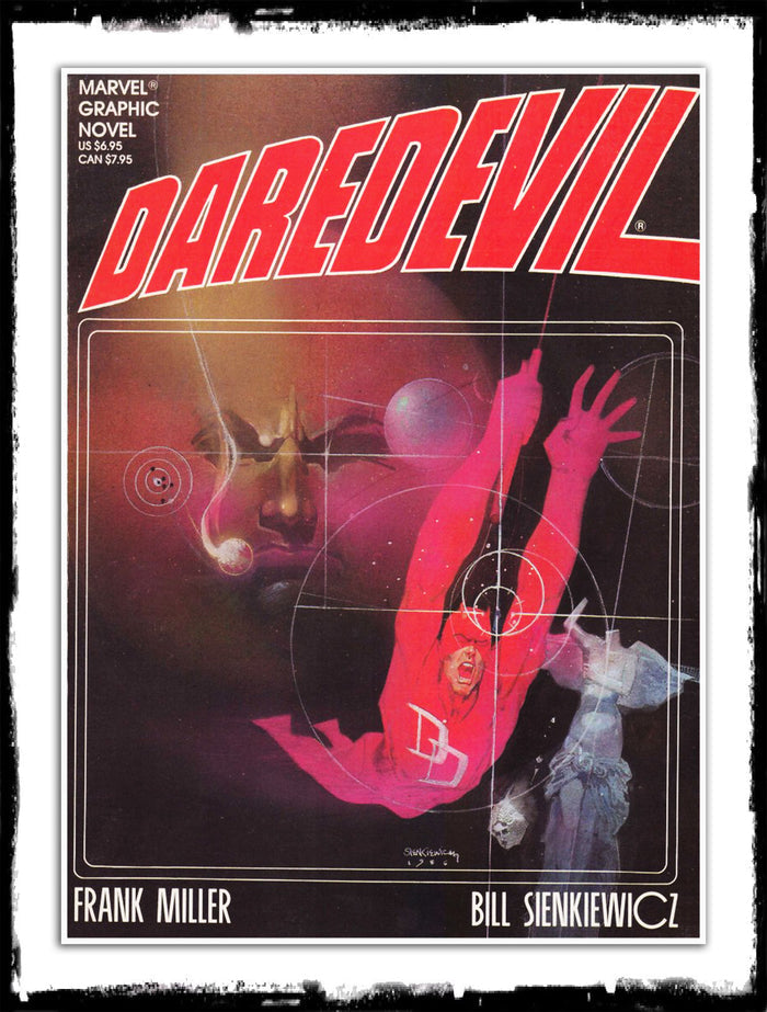 DAREDEVIL: LOVE & WAR - FRANK MILLER & BILL SIENKIEWICZ (1986 - VF+/NM)