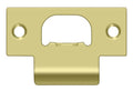 Deltana SPTS275U3 T Strike for Commercial Locks Bright Brass Finish Deltana
