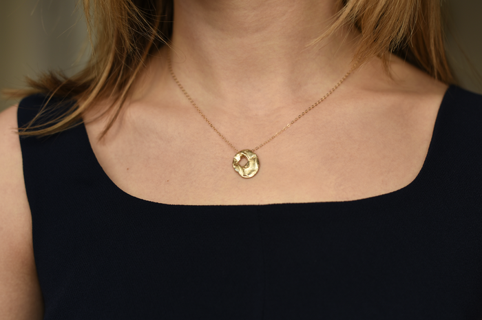 Donut Necklace